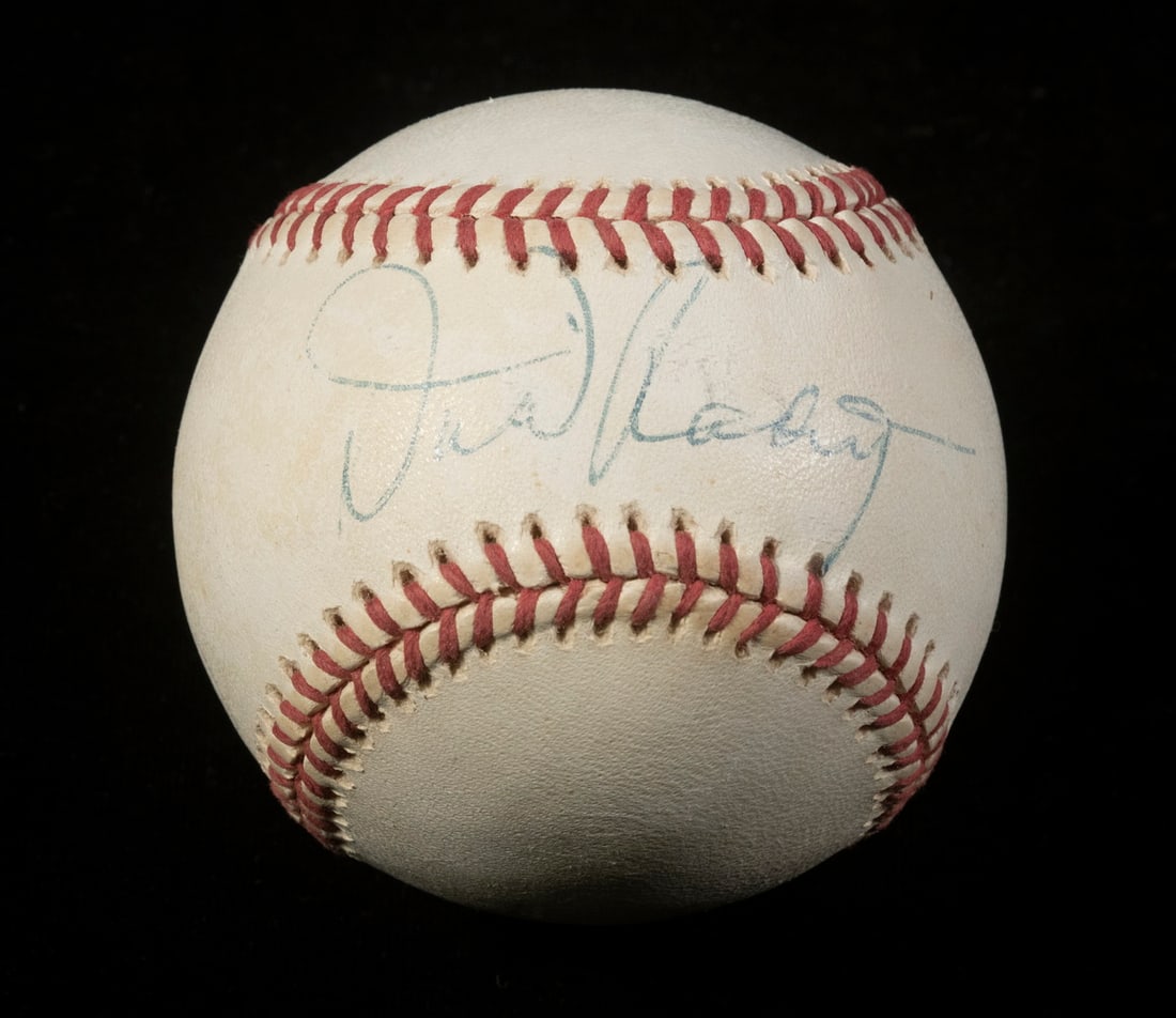 (2) SIGNED BASEBALLS - 3