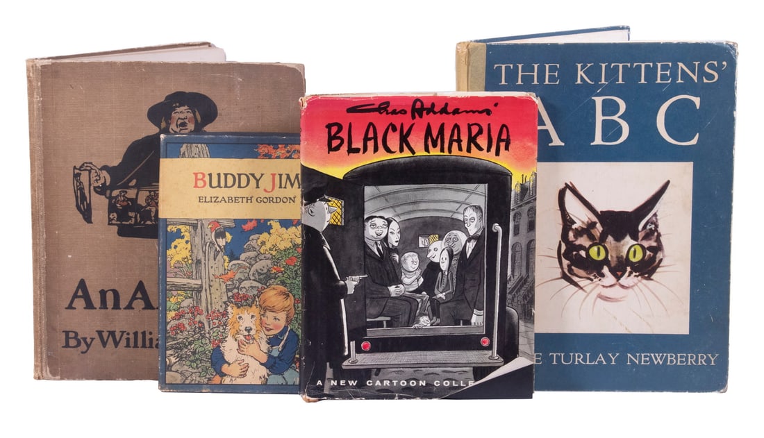 (4) EARLY CHILDREN'S BOOKS (1 of 2)