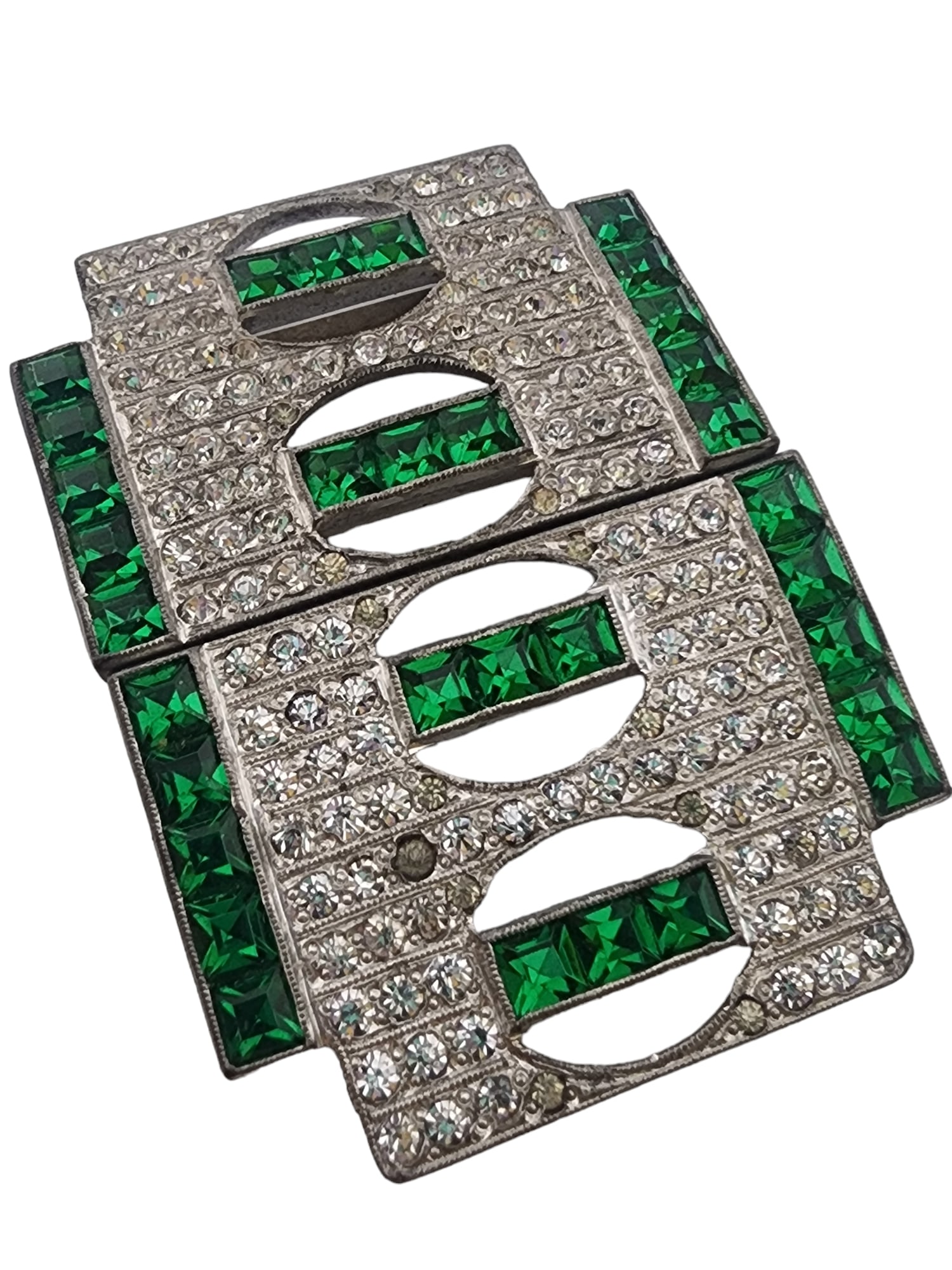 Antique Art Deco Spectacular Buckle 6/84: 1 dark stone, 2.5". WE OFFER IN-HOUSE SHIPPING AS WELL AS LIVE SHIPPING !! If you would like us to ship your item, Please send us a message at the closing of the auction that includes your email addre