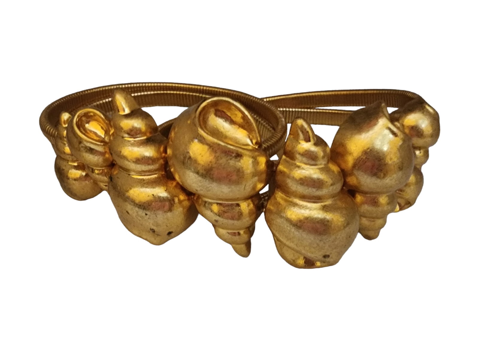 Vntage Snake Chain Shell Belt (1 of 3)