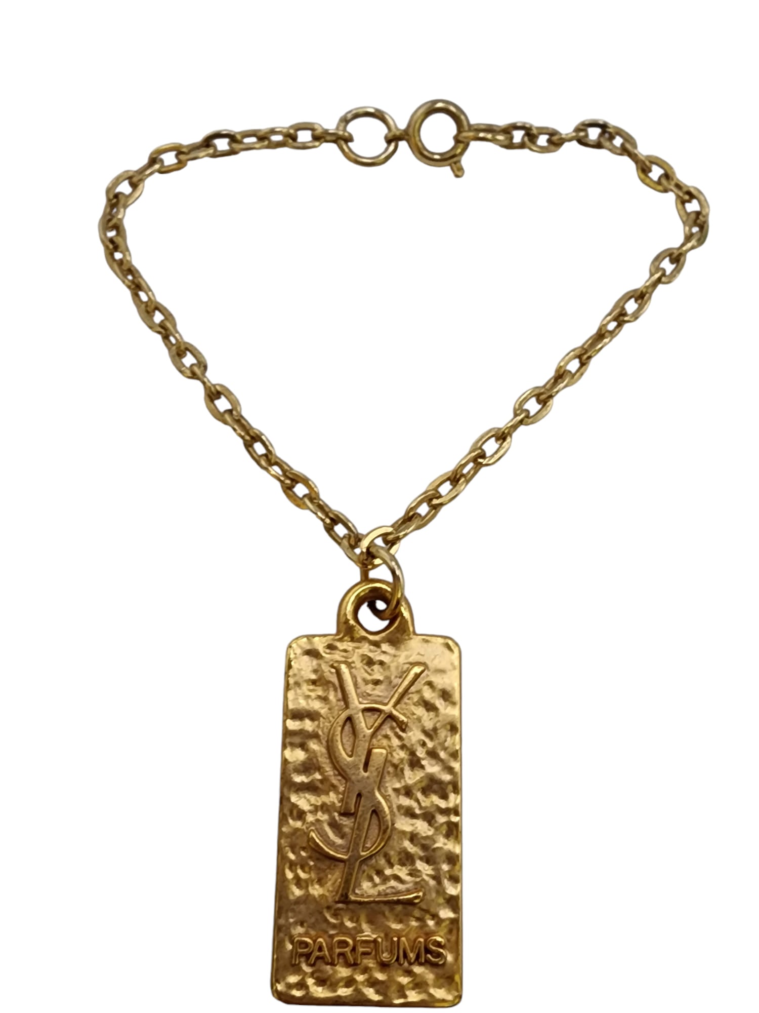 Vintage YSL perfume charm bracelet (1 of 5)