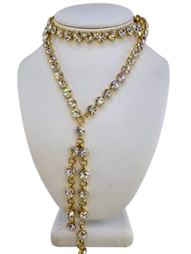 Vintage Possibly Schreiner Belt or Variety Necklace