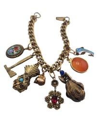 Vintage Outstanding Charm Bracelet