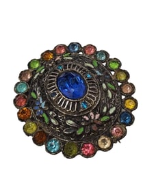 Vintage NE Glass Works Brooch