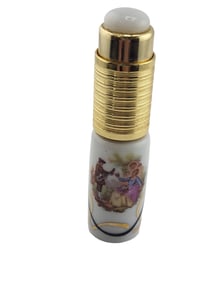 Vintage Step Paris Limoges France Porcelain Perfume Bottle