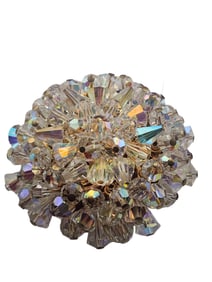 Vintage Signed Alice Caviness AB Crystal Brooch