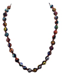 Vintage Millefiori Glass Necklace