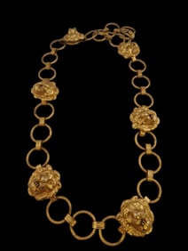 Original by Robert Lion Belt or Necklace