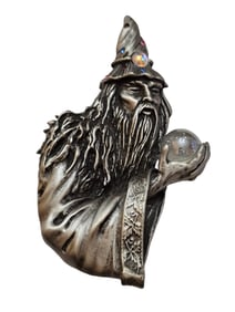 Fabulous JJ wizard brooch