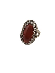 adjustable glass ring probably W Germany