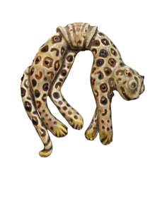 Vintage enameled Original by Robert ??? brooch