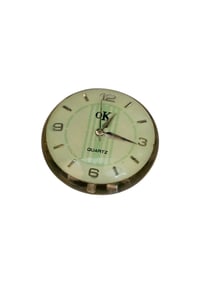 Vintage Double Side Lucite Watch Bead