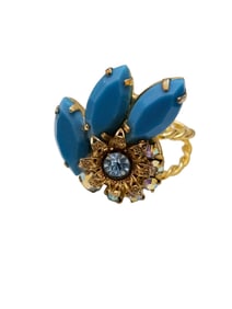 Vintage Juliana Repurposed Ring