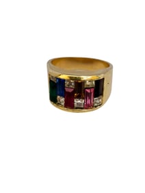 Vintage Mogul Style Ring Size 10