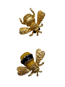 Lot of 2 Vintage Bee/Bug Scatter Brooch