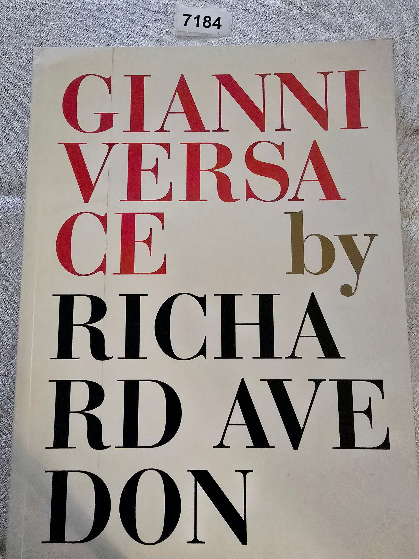 RARE GIANNI VERSACE 1993 KATE MOSS, CHRISTY TURLINGTON CATALOG/MAGAZINE #24 (1 of 6)