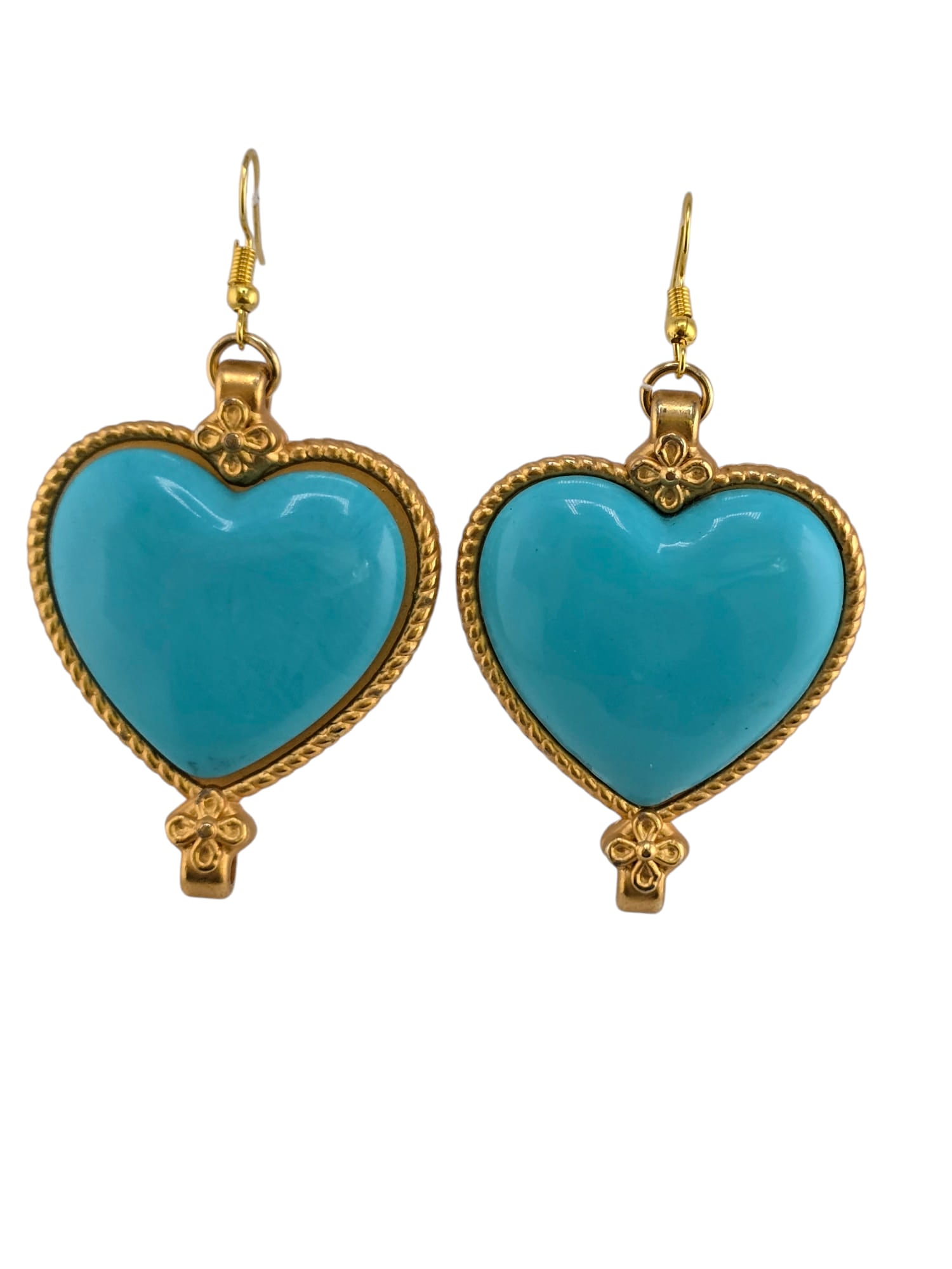 UNSIGNED DOUBLE SIDED RESIN PIERCED EARRINGS: UNSIGNED DOUBLE SIDED RESIN PIERCED EARRINGS, 3" WE OFFER IN-HOUSE SHIPPING AS WELL AS LIVE SHIPPING AND LOCAL PICK UP! Please note: In-house shipping is not quoted on the auction. That is live shippi