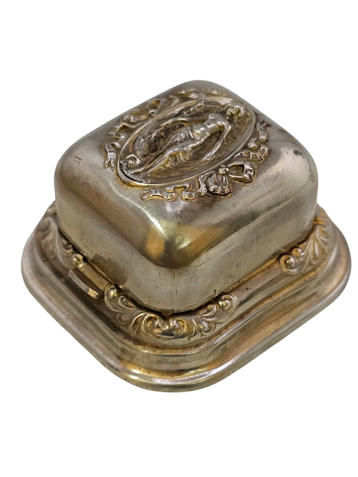 ANTIQUE RARE ART NOUVEAU G SILVER PAT 4/8/1902 (1 of 5)