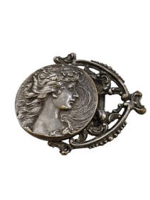 ART NOUVEAU BUCKLE