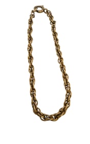 VINTAGE 1/20TH GOLD FILLED ROPE CHILDS BRACELET