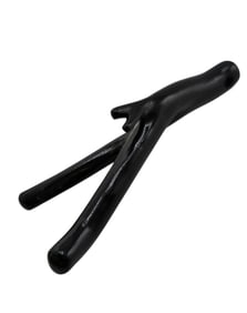 ANTIQUE NATURAL BLACK CORAL WISHBONE