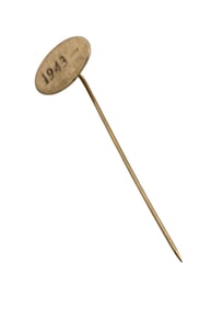ANTIQUE 1943 GOLD FILLED STICK PIN