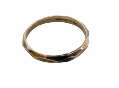 ANTIQUE 10K ROLLED GOLD SIZE 10 RING