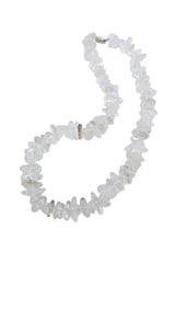 VINTAGE GLASS CHIP NECKLACE