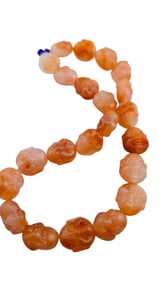 VINTAGE NOS RESIN BUDDHA BEADS