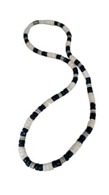 VINTAGE 70S PUKA SHELL NECKLACE