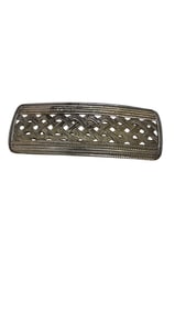 VINTAGE METAL LANAGE BARRETTE HAIR CLIP