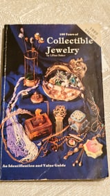 100 YEARS OF COLLECTIBLE JEWELRY BOOK BY LILLIAN BAKER