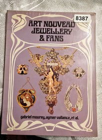 ART NOUVEAU JEWELLERY AND FANS BOOK