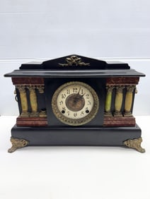 Vintage The Ingram Co. Mantle Clock