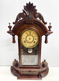 Vintage Ansonia Clocks Co New York Mantle Parlor Clock