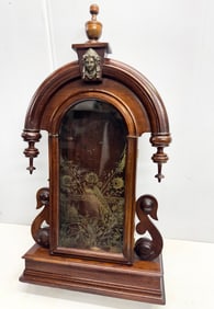 Vintage Ansonia Clocks Co New York Mantle Parlor Clock Case