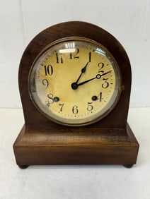 Antique Auris Pendulum Shelf Mantel Clock New Haven Clock Co.