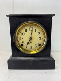 Antique Seth Thomas Shelf Mantle Clock Adamantine