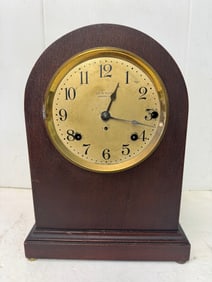 Seth Thomas Sonora Chime Beehive Shelf Mantle Clock