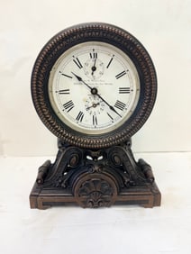 Antique Geo W. Welsh’s Son Seth Thomas Mantle Clock