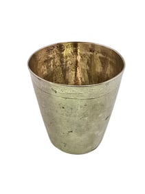 ANTIQUE STERLING KIDDUSH CUP