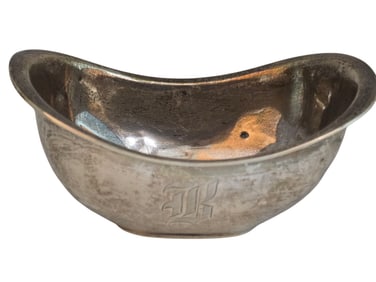 VINTAGE HALLMARKED MINI GRAVY BOAT BOWL