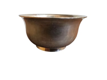 VINTAGE TIFFANY & CO MAKERS 925-1000 STERLING HEAVY BOWL #19054/2528