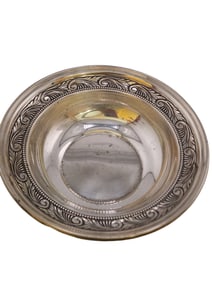 VINTAGE REED AND BARTON STERLING BOWL