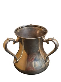 VINTAGE TIFFANY AND CO MAKERS STERLING SILVER 925-1000 #15295/1259 4 PINTS LOVING TROPHY HEAVY CUP