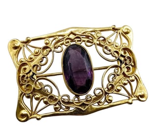 ANTIQUE VICTORIAN SASH PIN
