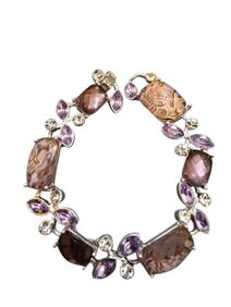 VINTAGE 90S NAPIER ACRYLIC BRACELET