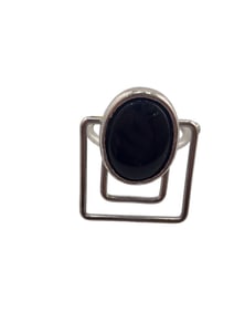 VINTAGE MCM MOD RESIN RING SIZE 10