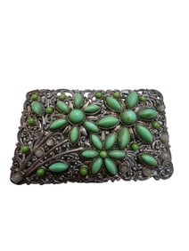 VINTAGE RESIN FLOWER BROOCH