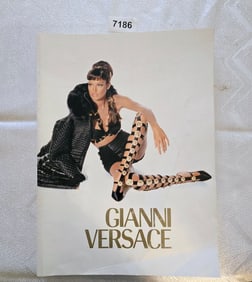 GIANNI VERSACE RARE 1992/93 COLLEZIONE DONNA AUTUNNO INVERNO #23